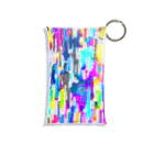 Miki_after_partyのcolorful rain -vivid- Mini Clear Multipurpose Case