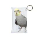 kabazousaruinunekoのオカメインコのベリー Mini Clear Multipurpose Case