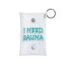 Tokyo Dive ⅡのI NEED SAUNA Mini Clear Multipurpose Case