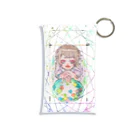 pontaro-の星集め Mini Clear Multipurpose Case