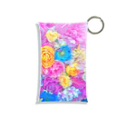 MoMoMの花柄 Mini Clear Multipurpose Case