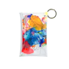 茉莉花のBeautiful Mind Mini Clear Multipurpose Case