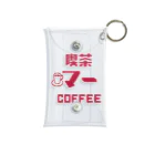 Danke Shoot Coffeeの喫茶「マー」 Mini Clear Multipurpose Case