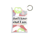 両手にパン🍞のI don't know what I am（ver.2） Mini Clear Multipurpose Case