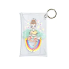 あいすくりーむやさんのみろくちゃん Mini Clear Multipurpose Case