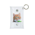 壁かべSHOP・SUZURI店のひょっこり猫さんCOL. Mini Clear Multipurpose Case