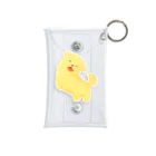 ハッピースマイルのふわふわもふもふ子犬さま Mini Clear Multipurpose Case