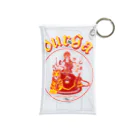 ITSUMItalkstoreのDURGA 赤×黄色（ズレ） Mini Clear Multipurpose Case