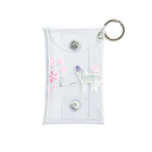 ClubHMのSpring Horse 桜帽子 Mini Clear Multipurpose Case