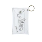 omame_shoutenのくぱぁ Mini Clear Multipurpose Case