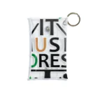 IT MUSIC FOREST チャリティーグッズショップのIT MUSIC FOREST チャリティーグッズ Mini Clear Multipurpose Case