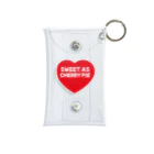 SWEET AS CHERRY PiEのSWEET AS CHERRY PiE Mini Clear Multipurpose Case