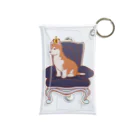 prunelleのKing Dog Mini Clear Multipurpose Case