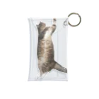 ねこのパピコのパピコ（盆踊りのすがた） Mini Clear Multipurpose Case