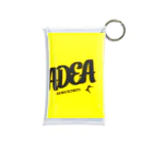 ADEAのアデアシリーズ 미니 투명 동전 지갑