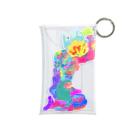 Mirai Gotoのdancers 006 Mini Clear Multipurpose Case