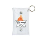 sumomo~すもも~のOut door  Mini Clear Multipurpose Case