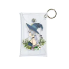 華月エアリ🌙🧙‍♀️バーチャル占いお姉さんなVtuberのHealing witch Mini Clear Multipurpose Case