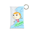 charlolのaloha Charlie Mini Clear Multipurpose Case