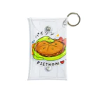 シェリーズワールドのPython Pie Thon パイソン　可愛い蛇 Mini Clear Multipurpose Case