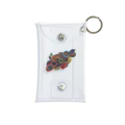 Mandala-Kissの曼荼羅オンリーワンアイテム⭐️ Mini Clear Multipurpose Case