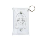 睡眠イナフのlazy girl Mini Clear Multipurpose Case