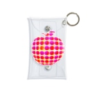 LalaHangeulのはんぐるde林檎　~キュートバージョン~ Mini Clear Multipurpose Case