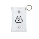 ゆるねこちゃんズのゆるねこちゃん【黒】 Mini Clear Multipurpose Case