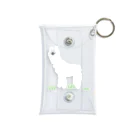 けちゃっぷごはんのお店のアルパカひなたぼっこ🦙 Mini Clear Multipurpose Case