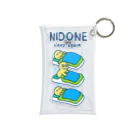 小鹿屋の二度寝 〜NIDONE もう一度寝る〜 ミニクリアマルチケース