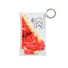 魚肉販売所の生肉肉 Mini Clear Multipurpose Case