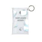 ニムニムのお部屋のトイレットペーパーあるある Mini Clear Multipurpose Case