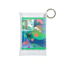 H0R!KOのトロピカル Mini Clear Multipurpose Case