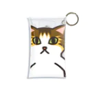 ねこのごまおはぎのねこのごまおはぎ Mini Clear Multipurpose Case