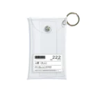 opaqueの人間（大人）222円 Mini Clear Multipurpose Case