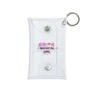 YuA's Collectionの魔法少女ｰMAGICAL GIRLｰ Mini Clear Multipurpose Case