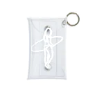 waveのSurf girl Mini Clear Multipurpose Case