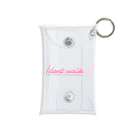 [dont walk.]のdont walk ⑤ Mini Clear Multipurpose Case