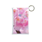 kichikinの八重桜 Mini Clear Multipurpose Case