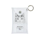 NEKO rtmentの1CAT(MASHIRU) Mini Clear Multipurpose Case