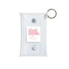 tone / OINQのOINQロゴ Mini Clear Multipurpose Case