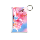 photo-kiokuの桜 Mini Clear Multipurpose Case