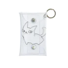 inainainaoのざつねこ Mini Clear Multipurpose Case