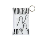 MILK.NERDのDEMOCRACY IS DEAD Mini Clear Multipurpose Case