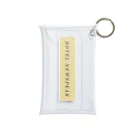 HOTEL NEWSPEAK購買部のHOTEL NEWSPEAKロゴ入りグッズ Mini Clear Multipurpose Case