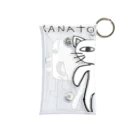 wasa-biのSAKANATONEKO Mini Clear Multipurpose Case