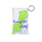 sugar2turncomboのjumpin'jap one  Mini Clear Multipurpose Case