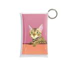 𝕤𝕚𝕞猫のBengal cat Mini Clear Multipurpose Case