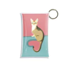 𝕤𝕚𝕞猫のSingapura cat Mini Clear Multipurpose Case