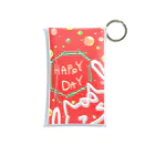 HOME-HASUのはぴねこ Mini Clear Multipurpose Case